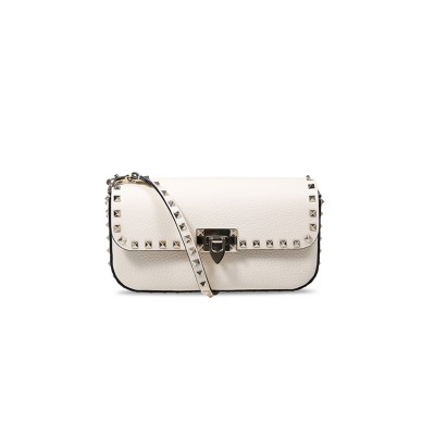 VALENTINO GARAVANI ROCKSTUD SHOULDER BAG  (24*12*6cm)